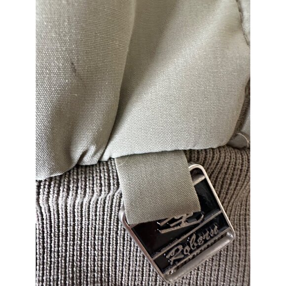 VTG 80s Downhill Racer Down Fill Retro Vest M Outdoors Utility pockets Gorpcore - Picture 9 of 9